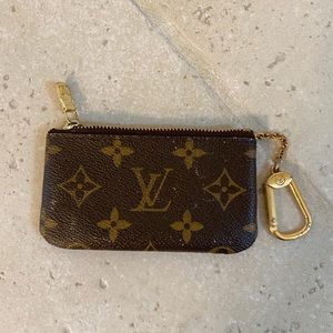 Louis Vuitton Monogram Key Pouch